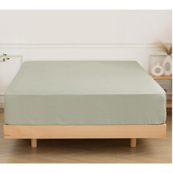 Full Fitted Sheet Only - Premium 1800 Super Soft & Cozy Microfiber, Wrinkle, Fad - Picture 1 of 4